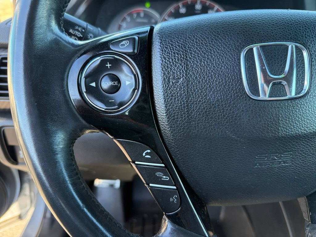 2017 Honda Accord Sedan Sport