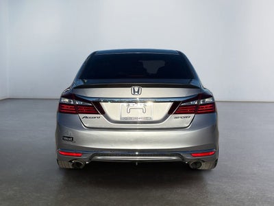 2017 Honda Accord Sedan Sport