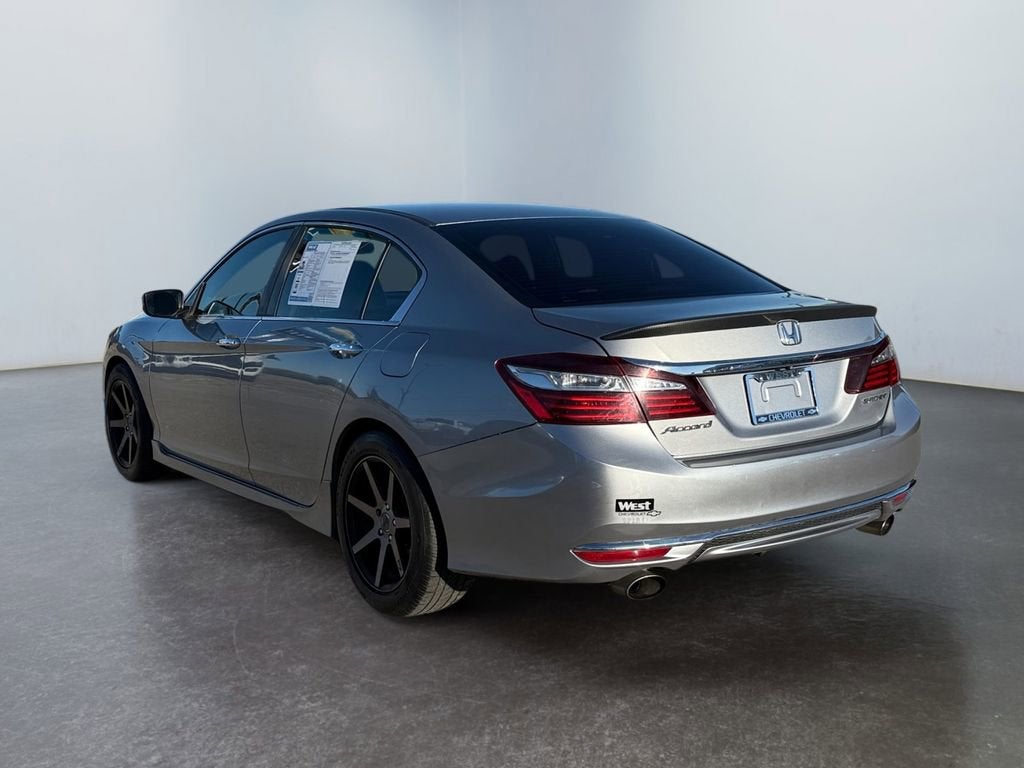 2017 Honda Accord Sedan Sport