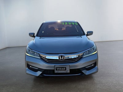 2017 Honda Accord Sedan Sport