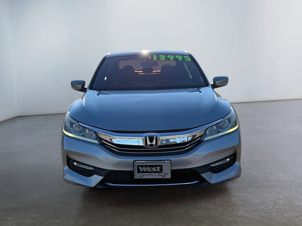 2017 Honda Accord Sedan Sport