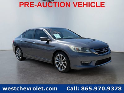 2013 Honda Accord Sdn Sport