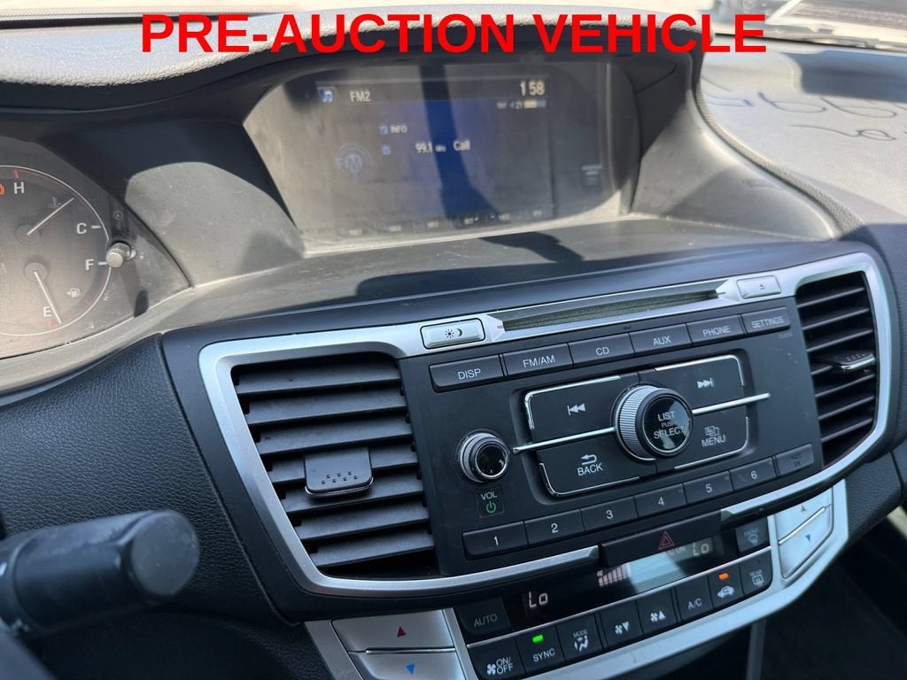 2013 Honda Accord Sdn Sport