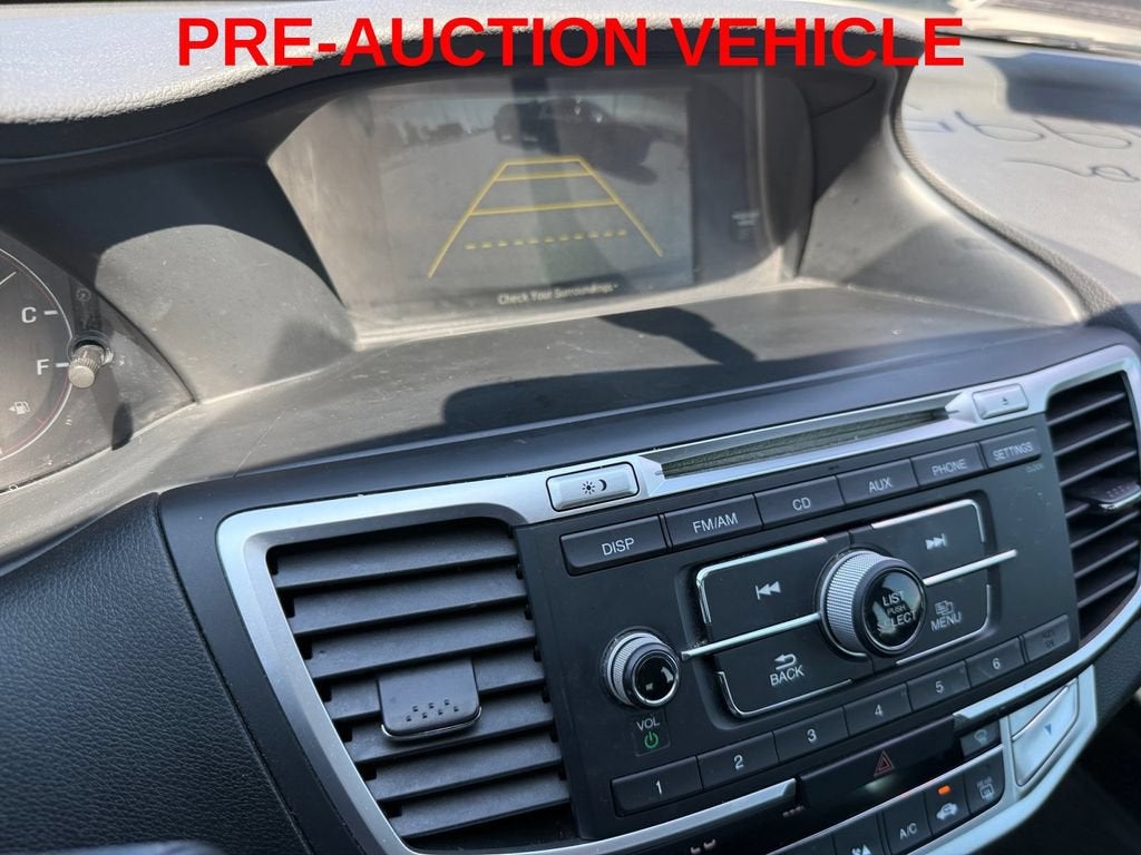 2013 Honda Accord Sdn Sport