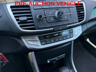 2013 Honda Accord Sdn Sport
