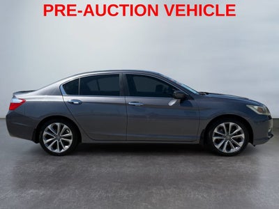 2013 Honda Accord Sdn Sport