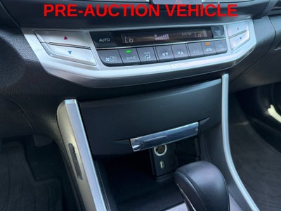 2013 Honda Accord Sdn Sport