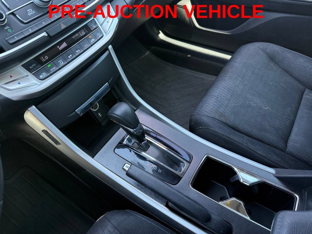 2013 Honda Accord Sdn Sport