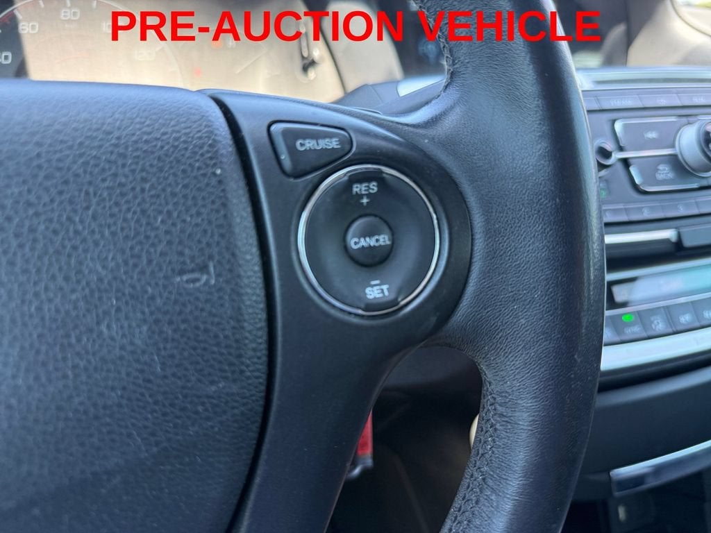 2013 Honda Accord Sdn Sport