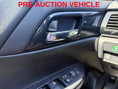 2013 Honda Accord Sdn Sport