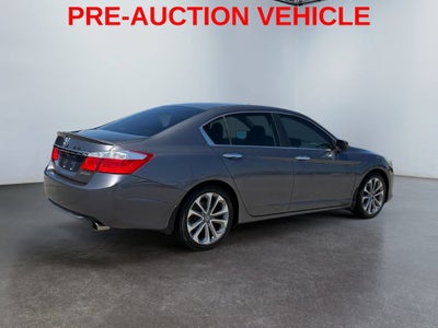2013 Honda Accord Sdn Sport