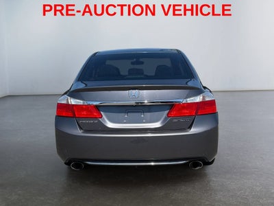 2013 Honda Accord Sdn Sport