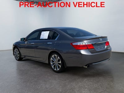 2013 Honda Accord Sdn Sport
