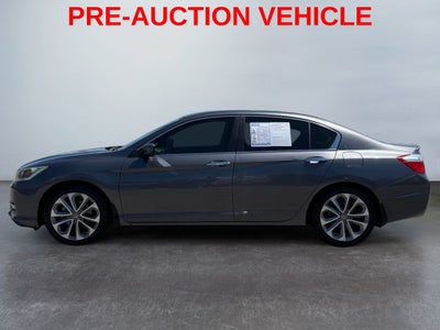 2013 Honda Accord Sdn Sport