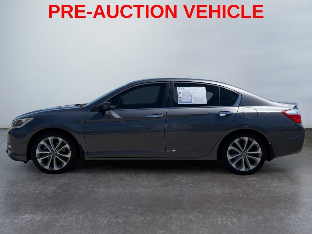 2013 Honda Accord Sdn Sport