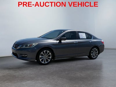 2013 Honda Accord Sdn Sport