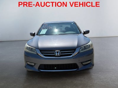 2013 Honda Accord Sdn Sport