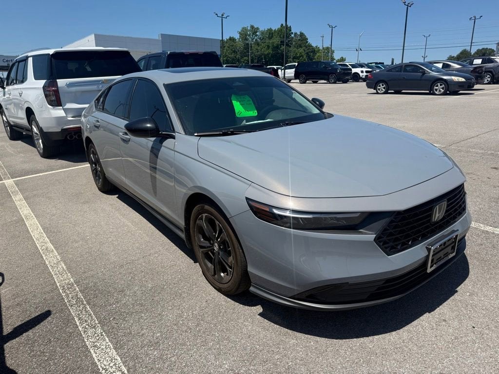 2025 Honda Accord Sedan SE