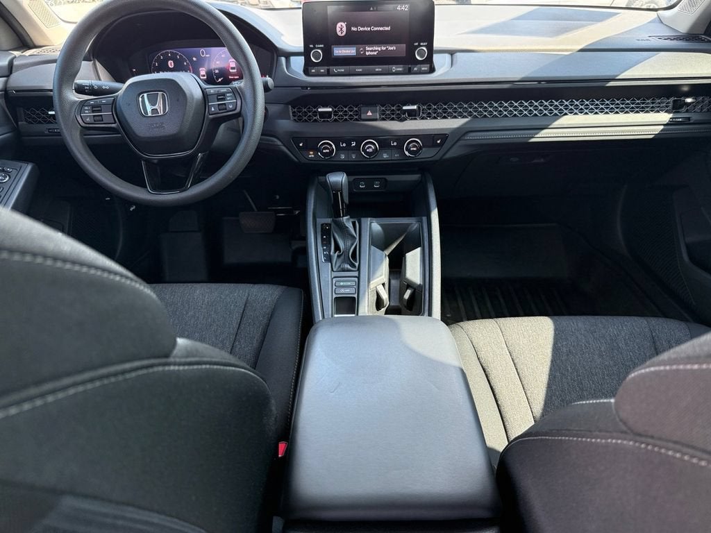 2025 Honda Accord Sedan SE