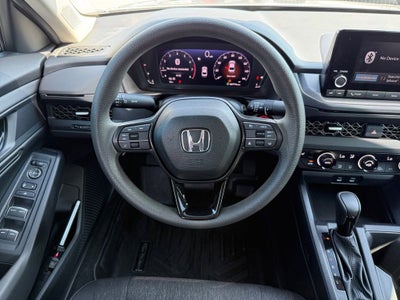 2025 Honda Accord Sedan SE