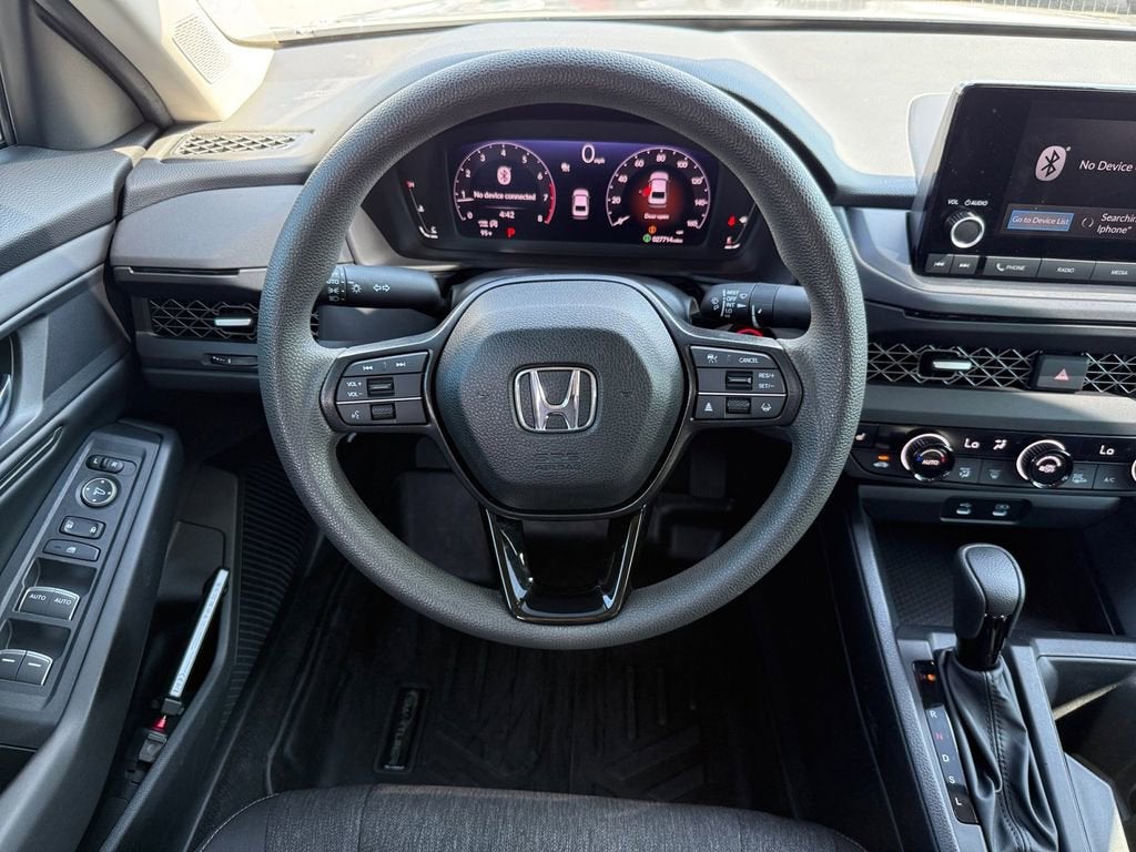 2025 Honda Accord Sedan SE