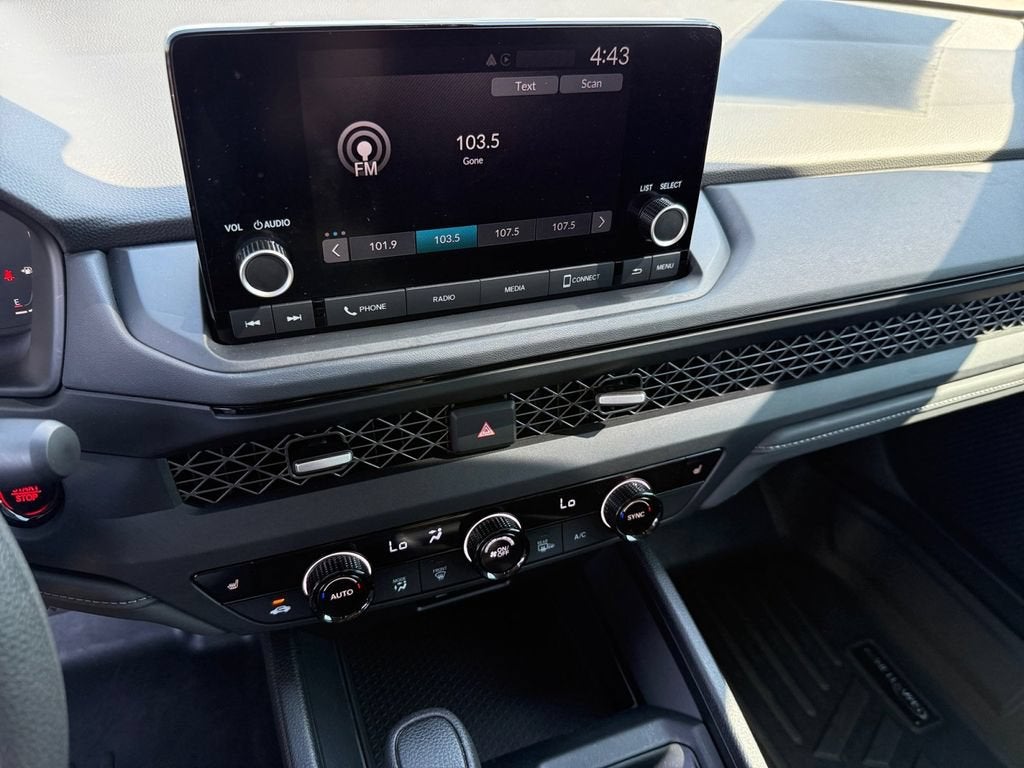 2025 Honda Accord Sedan SE