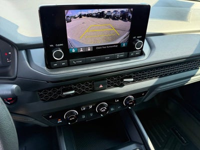 2025 Honda Accord Sedan SE
