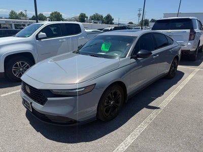 2025 Honda Accord Sedan SE