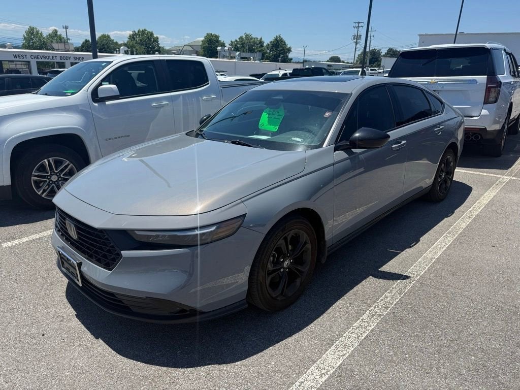 2025 Honda Accord Sedan SE