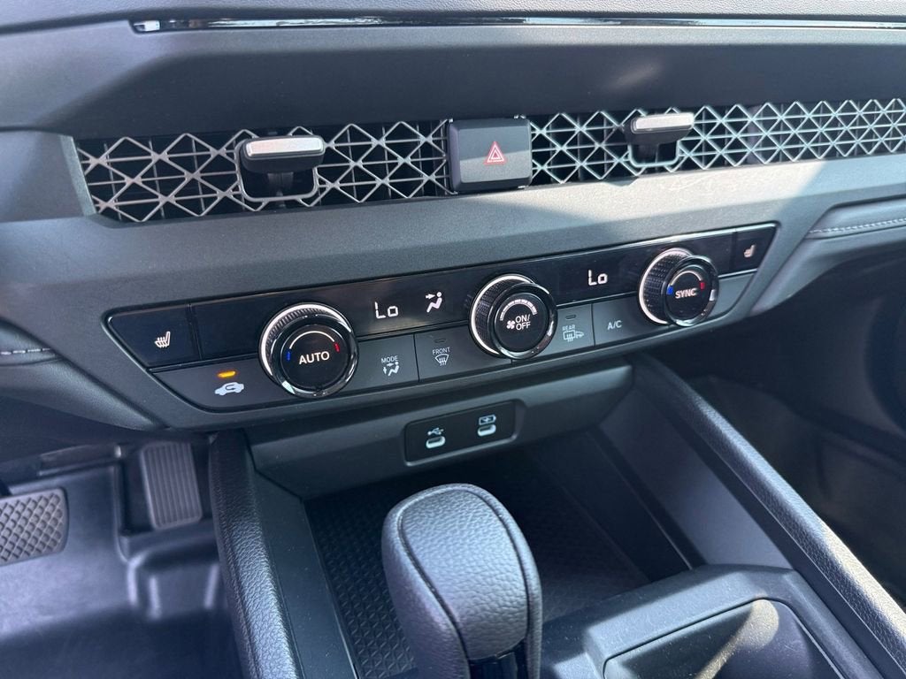 2025 Honda Accord Sedan SE