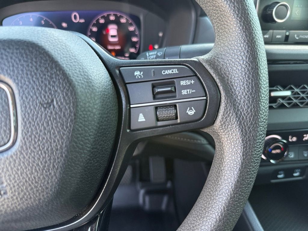 2025 Honda Accord Sedan SE