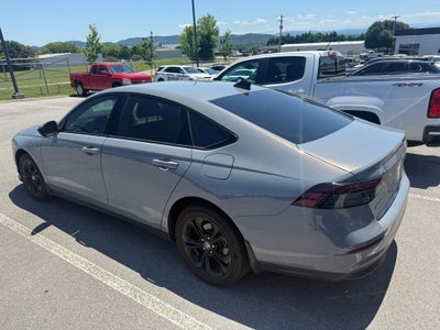 2025 Honda Accord Sedan SE