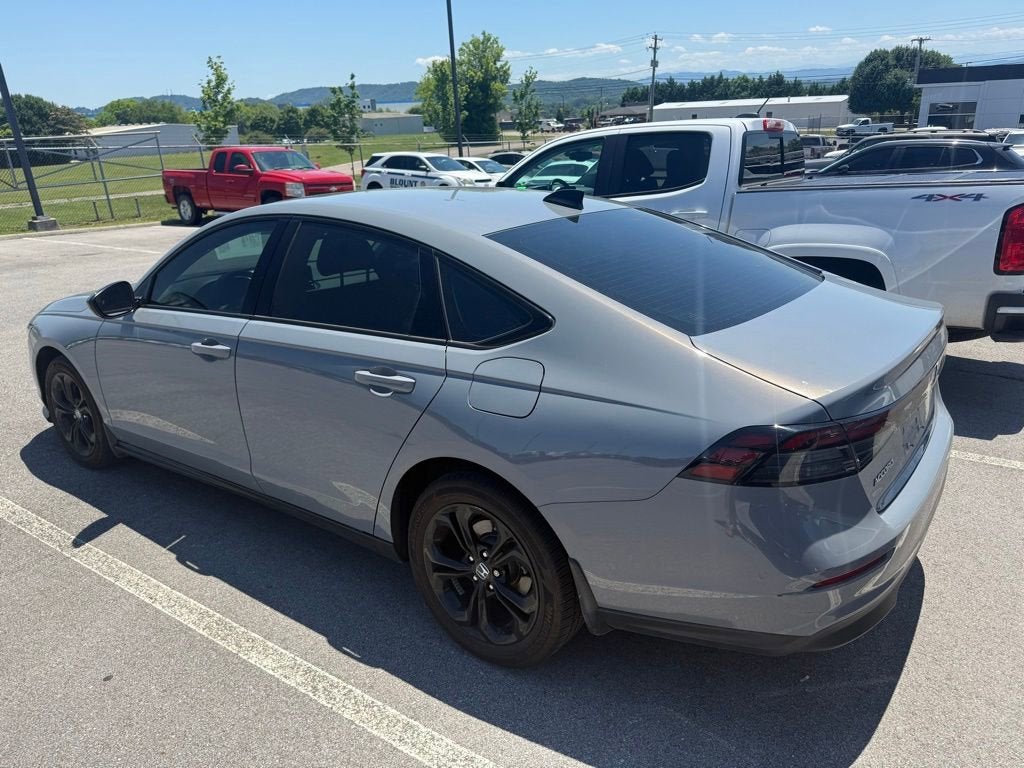 2025 Honda Accord Sedan SE