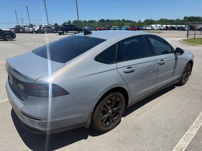 2025 Honda Accord Sedan SE