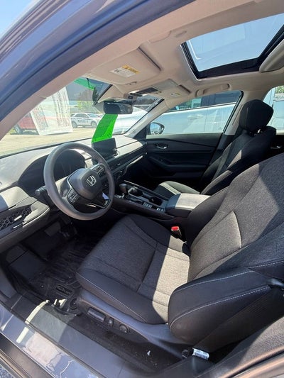2025 Honda Accord Sedan SE