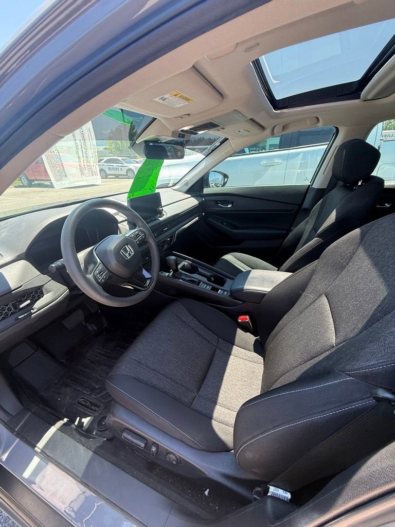 2025 Honda Accord Sedan SE