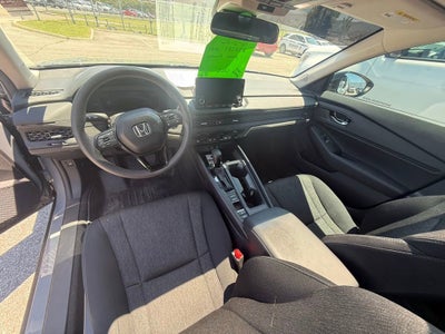 2025 Honda Accord Sedan SE