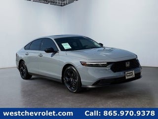 2025 Honda Accord Sedan SE