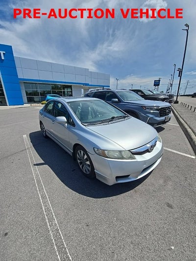 2009 Honda Civic Sdn EX