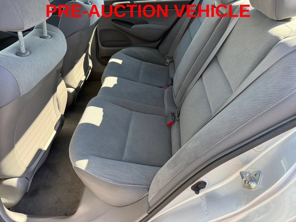 2009 Honda Civic Sdn EX