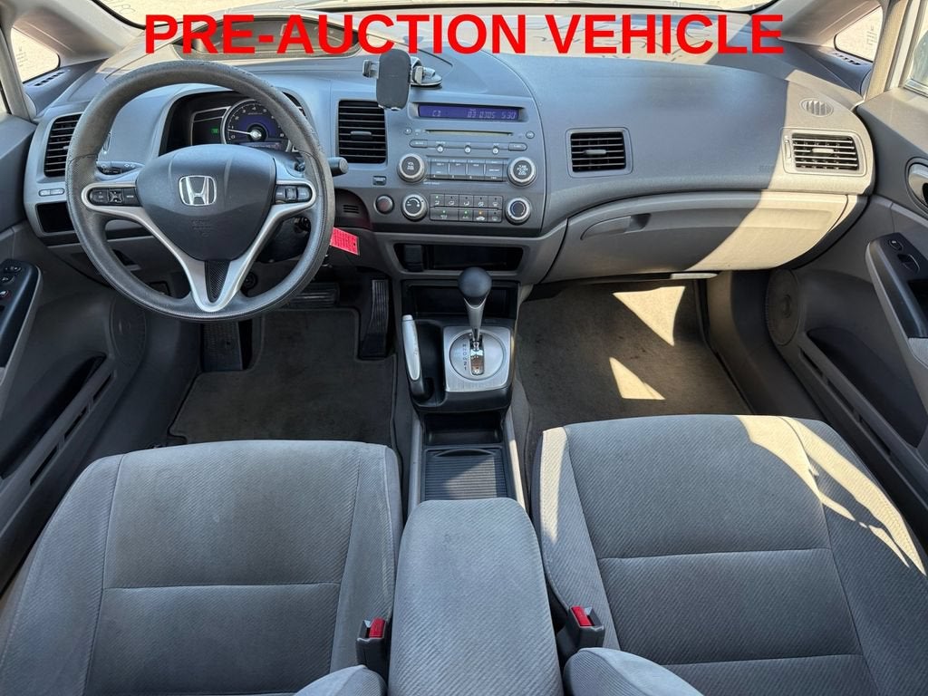 2009 Honda Civic Sdn EX