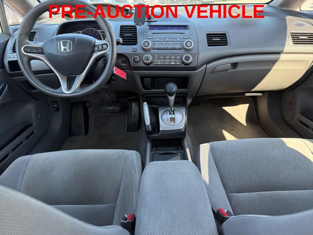 2009 Honda Civic Sdn EX