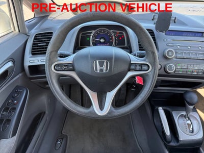 2009 Honda Civic Sdn EX