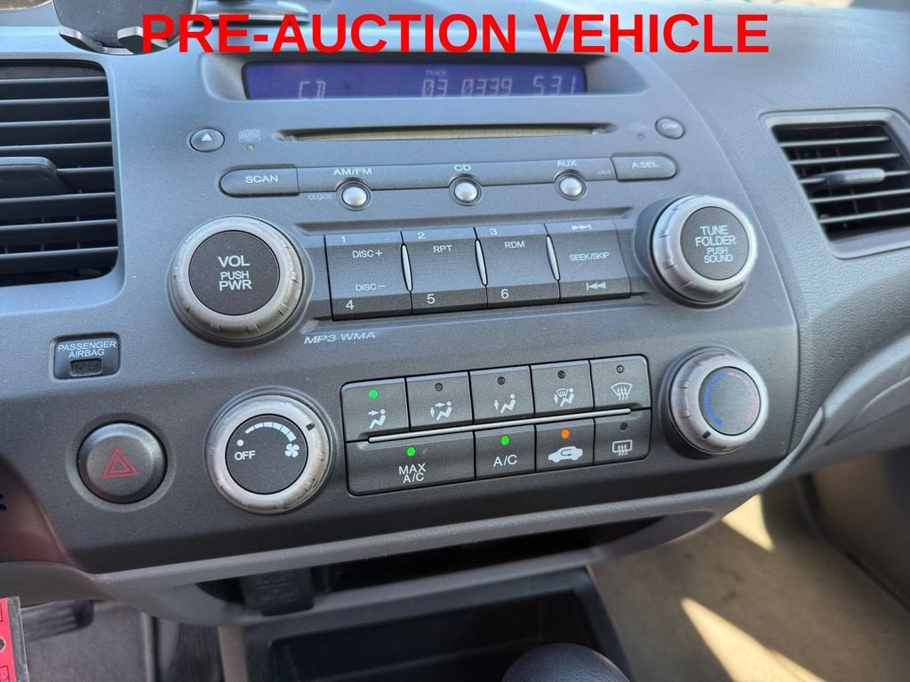2009 Honda Civic Sdn EX
