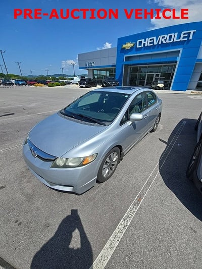 2009 Honda Civic Sdn EX