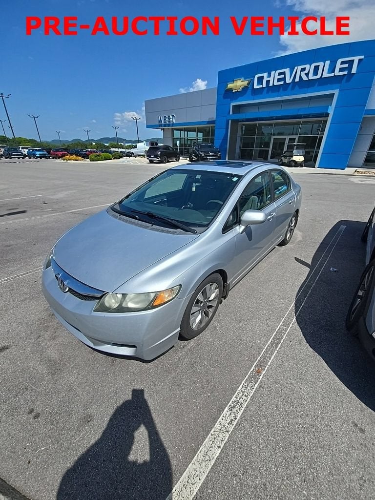2009 Honda Civic Sdn EX