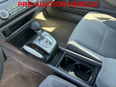 2009 Honda Civic Sdn EX