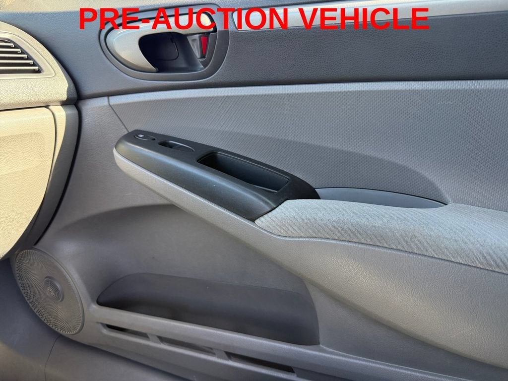 2009 Honda Civic Sdn EX