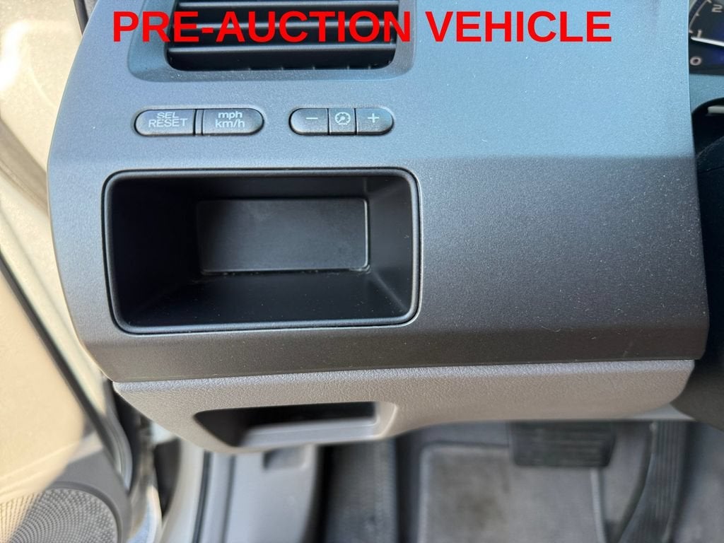 2009 Honda Civic Sdn EX