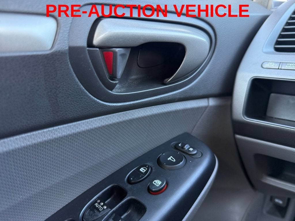 2009 Honda Civic Sdn EX